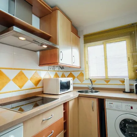 Apartament Comfortable- 2bd 1bth- Triana Sewilla