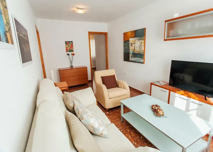 Apartament Comfortable- 2bd 1bth- Triana *