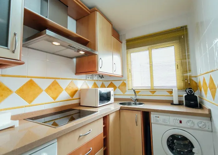 Apartament Comfortable- 2bd 1bth- Triana Sewilla